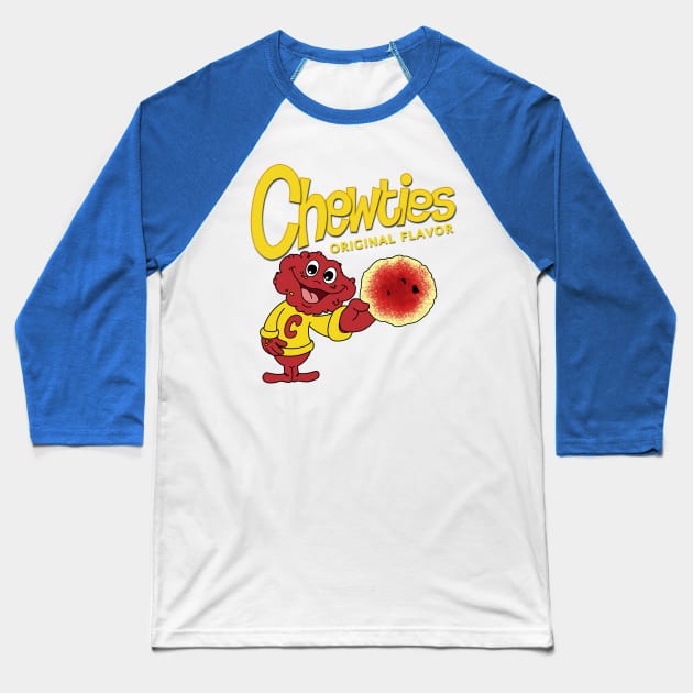 CHEWTIES! Baseball T-Shirt by Miss Upsetter Designs